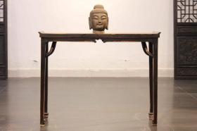 玄关桌，古典高雅，简洁雅致，榆木，106.35.82，使用收藏