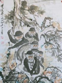 当代名家 推存___09--大幅---------吴凡之，原名吴挺，中国当代实力派画家。现为：美国世界艺术家协会中国区理事，四川省美术家协会会员，表作品有“王者归来”、“五福临门”、“百虎雄风”等