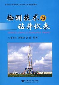 检测技术及钻井仪表 鄢泰宁  等编著 中国地质大学出版社