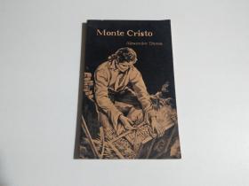 MONTE CRISTO/ALEXANDRE DUMAS/基度山伯爵