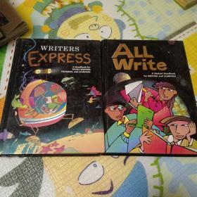 WritersExpress:AHandbookforYoungWriters,Thinkers,andLearners