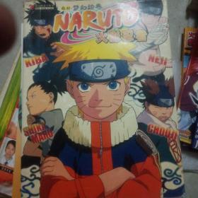 Naruto火影忍者最新梦幻绘卷【大16开】