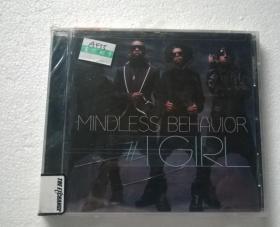 Mindless Behavior : #1 Girl A455 未拆封