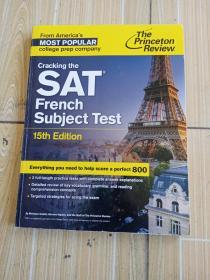 Cracking the SAT French Subject Test, 15th Edition