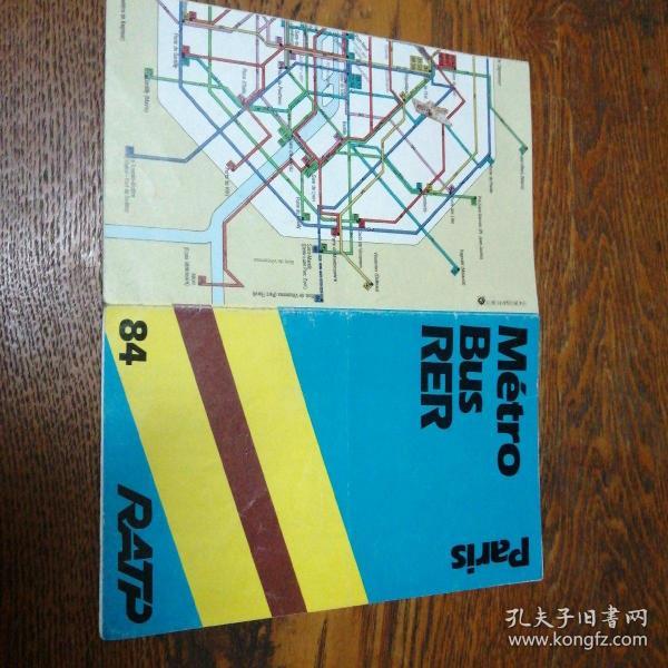 外文公交线路图  看图片