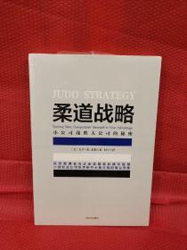 柔道战略：小公司战胜大公司的秘密