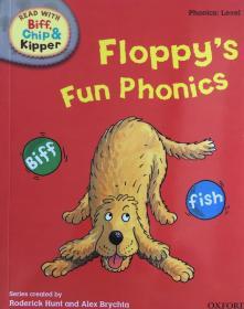 英语儿童画册--Floppys Fun Phonics(小库）