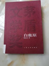 茅盾文学奖（白鹿原）