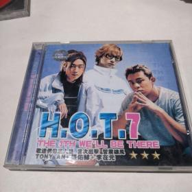CD【H.OT.7 THE 3TH  WE''LL BE  THERE  歌迷偶像三人组 首次出击 誓震雄风 TONY AN+张佑赫+李在元】看好下单售出不退