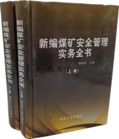 新编煤矿安全管理实务全书 精装2册