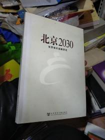 北京2030：世界城市战略研究