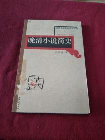 古代小说断代简史丛书--晚清小说简史