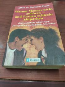 Warum Männer nicht zuhoren und Frauen schlechte einparken