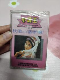 【磁带】小调王（三）〔未开封〕〈所有音像制品，版本自鉴！！！！由于属于特殊可复制性商品，售出不接受任何原因的退换，不退不换!〉
