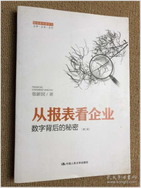 从报表看企业——数字背后的秘密（第二版）