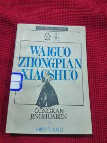 公主 安徽文艺出版社