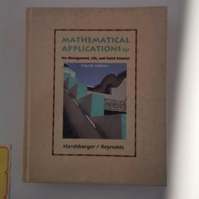 MATHEMATICAL APPLICATIONS for the management,life，and social sciences