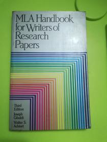 MLA Handbook for Writers of Research Papers (3rd Edition)