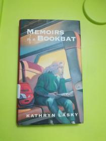 Memoirs of a Bookbat 精装英文原版