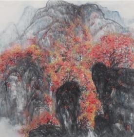 【终身保真字画】王云川，58*58
四川省美术家协会会员
著名实力派青年画家
1963年生于四川郫县，1990年起开始从事绘画教学。