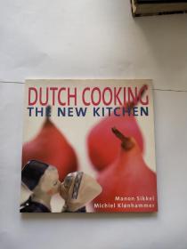 【英文原版】Dutch Cooking The New Kitchen