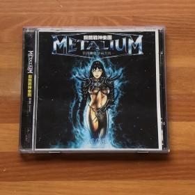 摇滚乐：Metalium重金属乐队CD专辑As One - Chapter Four