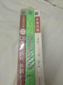 《王晨霞说寿：通过掌纹、面纹、体貌》
《王晨霞掌纹诊病治病》
《手会说话—掌纹与心理自测》