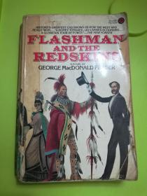 Flashman and the Redskins（书脊有胶带粘贴，所以定为六五品，慎拍）