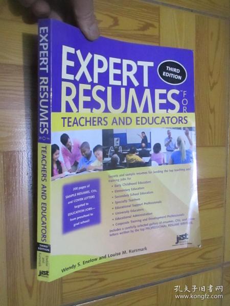 Expert Resumes for Teachers and Educators（3rd Edition)   大16开