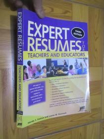 Expert Resumes for Teachers and Educators（3rd Edition)   大16开