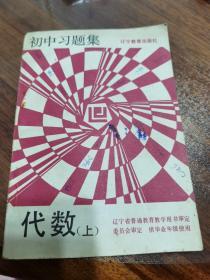 代数  上 初中习题集  1994年一版一印  未书写