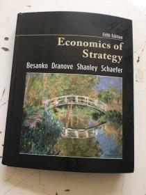 Economics of Strategy（Fifth Edition）精装，书内有划线笔记，整体轻微变形
