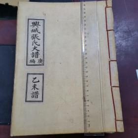 兴城张氏大谱  7册
