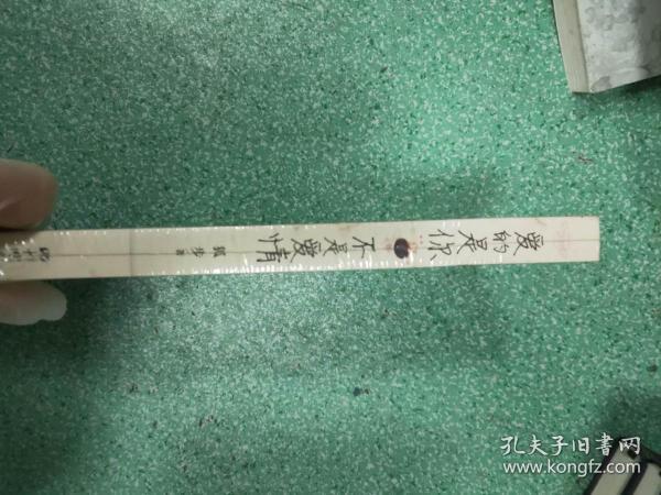 爱的是你，不是爱情