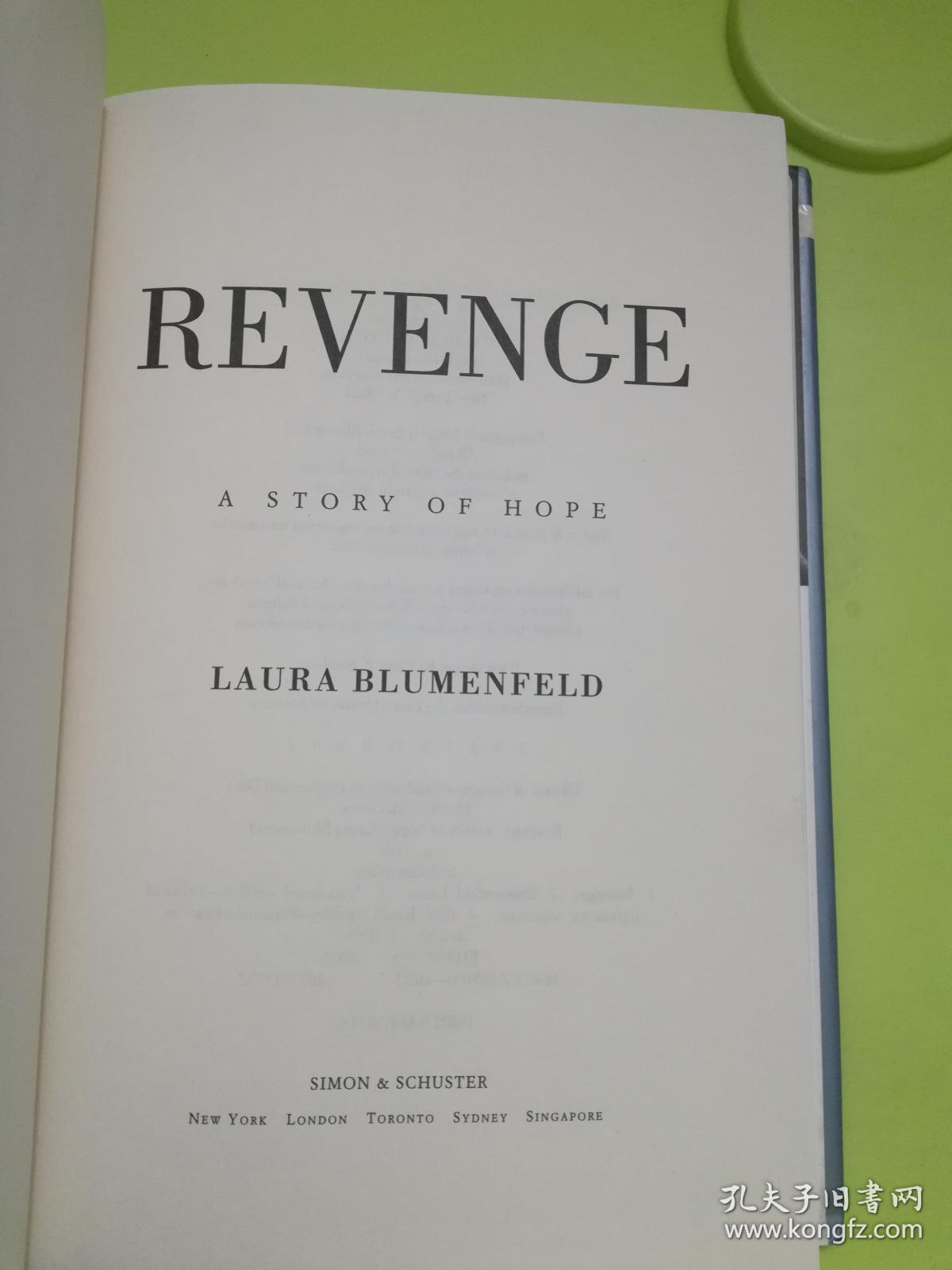 Revenge: A Story of Hope