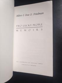 Two Lucky People：Memoirs