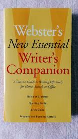 Webster's New Essential Writer's Companion《韦伯斯特写作者指南》（进口书）