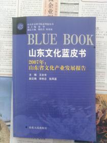 2007年：山东省文化产业发展报告