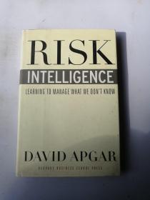 Risk Intelligence: Learning to Manage What We Don't Know风险智慧:学会管理未知项