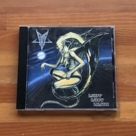 摇滚乐：Satariel重金属乐队CD专辑Lady Lust Lilith罕见·超赞·黑胶碟