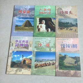 宁夏旅游丛书6册合售