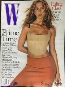 W Magazine 1999年11月 Jennifer Aniston 时尚杂志