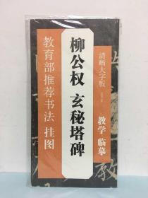 书法挂图：柳公权 玄秘塔碑