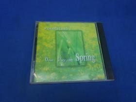 CD光盘 wonD ERLAND One Day in SPring（注意：这个不能寄挂刷，它不属于印刷品，邮局不给寄）只能寄包裹或者快递！！！）