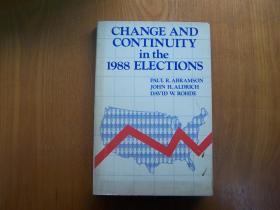 Change and continuity in the 1988 Elections