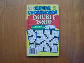 Superb Crosswords Double Issue