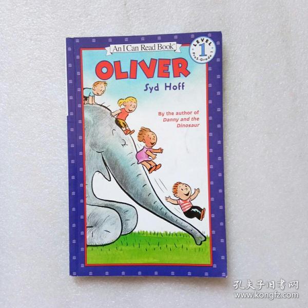 Oliver (I Can Read, Level 1)奥利弗 英文原版