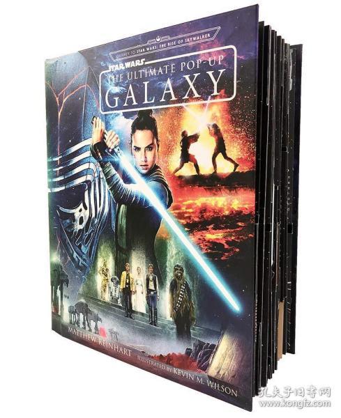 预定星球大战银河系立体书美版Star Wars: The Ultimate Pop-Up Galaxy