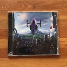 摇滚乐：ARK乐队同名CD专辑·罕见·超赞（外壳轻微损坏，如图）