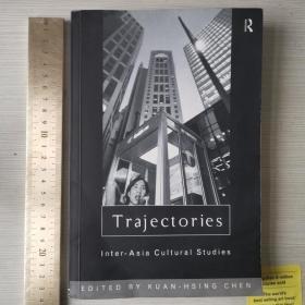 Trajectories inter-Asia cultural  studies 亚洲文化研究 英文原版